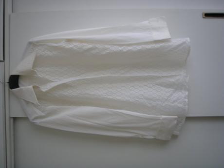 Biela pánska košela, l