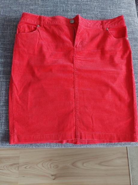 Červena sukňa, orsay,36