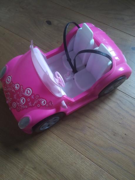 Ružové auto steffi love, 