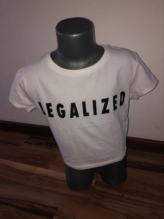 Tričko do pása, fishbone,xs