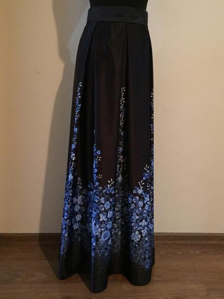 Spoločenská dlhá sukňa, 40