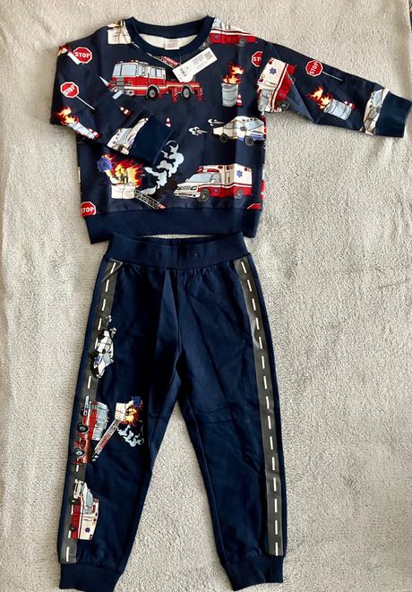 Lindex súprava hasiči, lindex,98