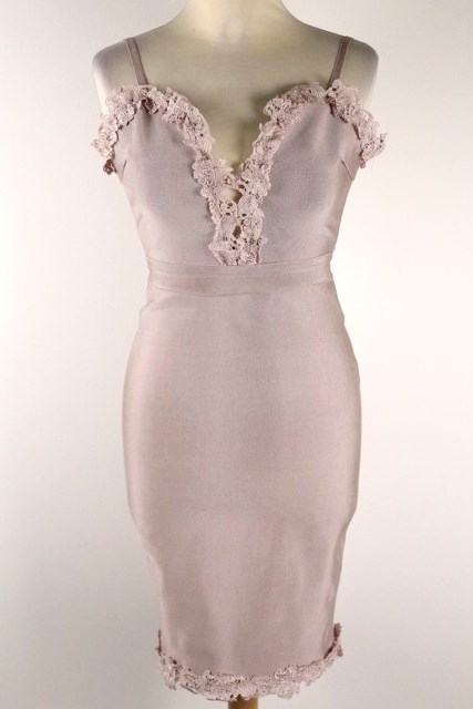 -sťahovacie šaty s čipkou lipsy veľ. 34, lipsy london,32