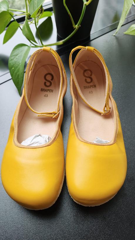 Shapen barefoot tulip ii, sun yellow, veľ. 43 r, 43