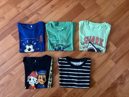 Tričká krátky rukáv, name it,92