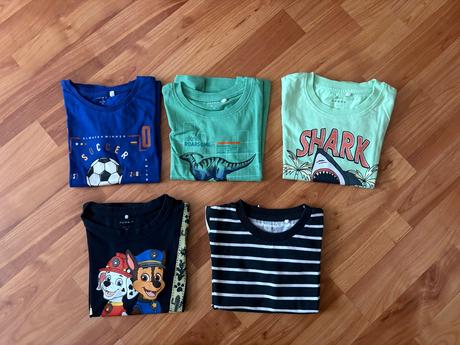 Tričká krátky rukáv, name it,92