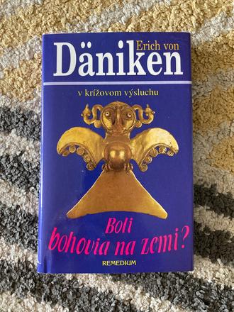 Boli bohovia na zemi erich von däniken (1995), 