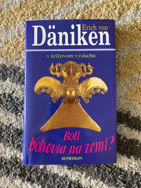 Boli bohovia na zemi erich von däniken (1995), 
