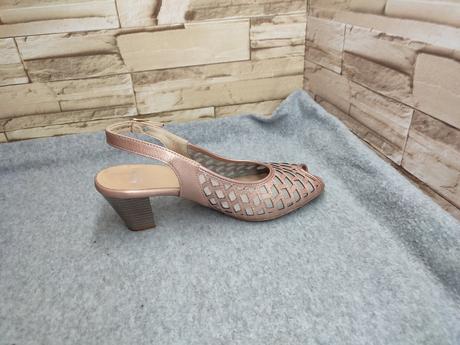 Ara 37,5 - dámske kožené sandále, ara,37