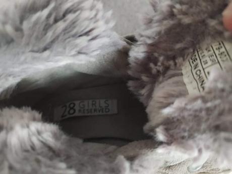 Zateplené tenisky, reserved,28