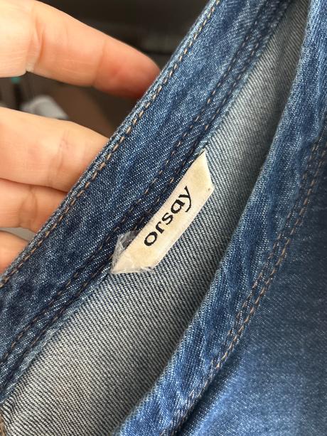 Letné jemná riflovina, orsay,44