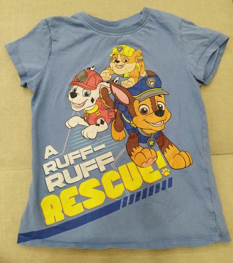 Tricko pawpatrol, kik,128