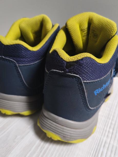 Prechodné nepremokavé topánky, richter,33