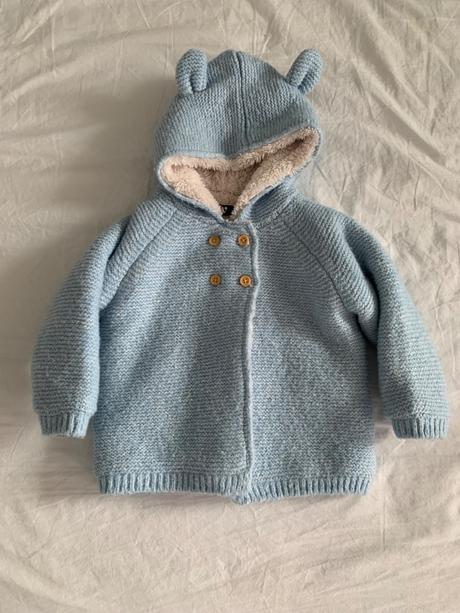 Teplý jarný svetrík - kabátik - by very, 86