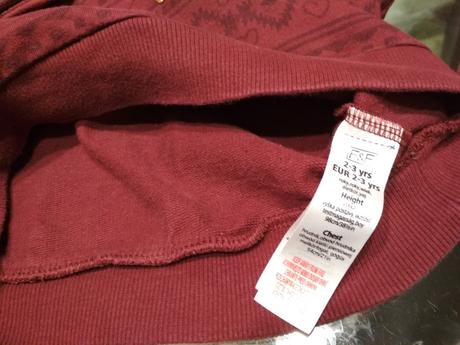 Tenka mikina, f&f,98