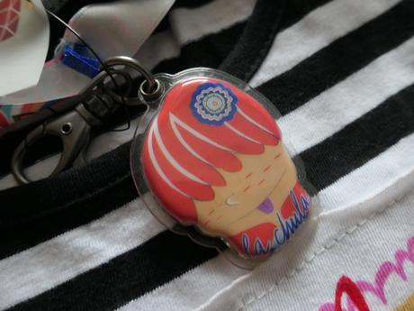 Desigual original super tricko+privesok 164/xs/s, desigual,164 / s / xs