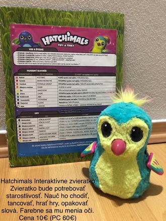 Hatchimals - interaktívne zvieratko, 