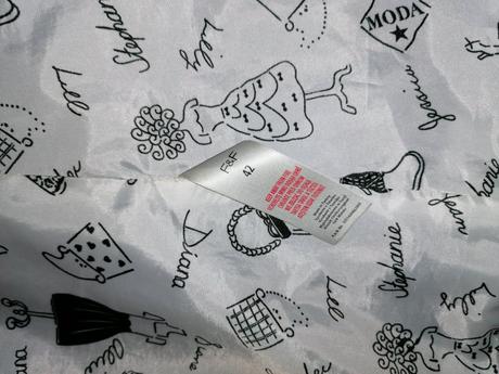 Dámsky kabát, f&f,42