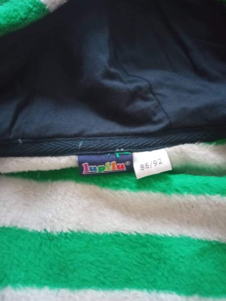 Detská mikina, lupilu,86