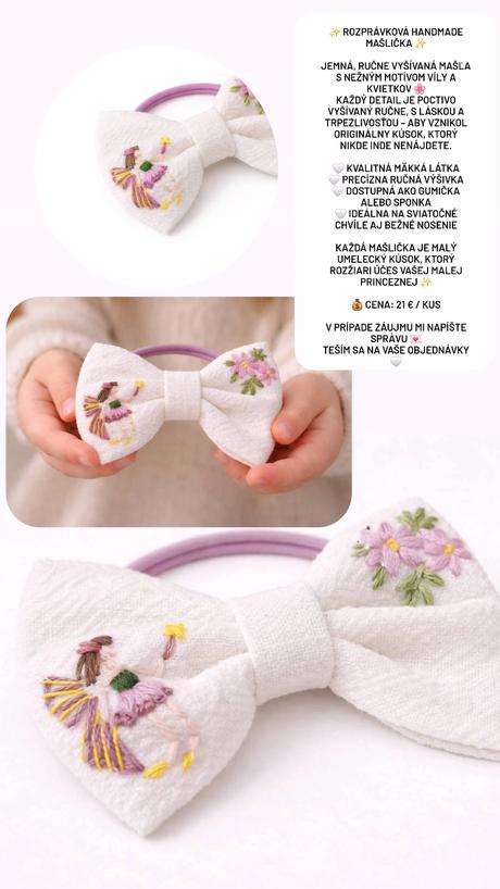 Ručne vyšívané kúsky, 