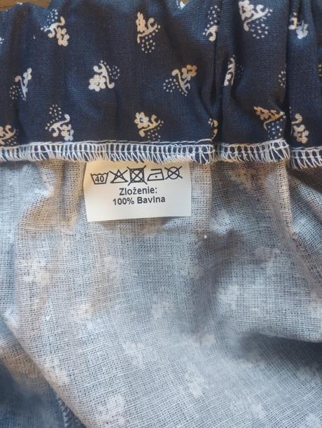 Súprava s folklórnym motívom, 