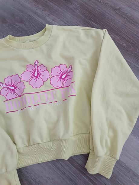 Žltý pulóver, sinsay,146