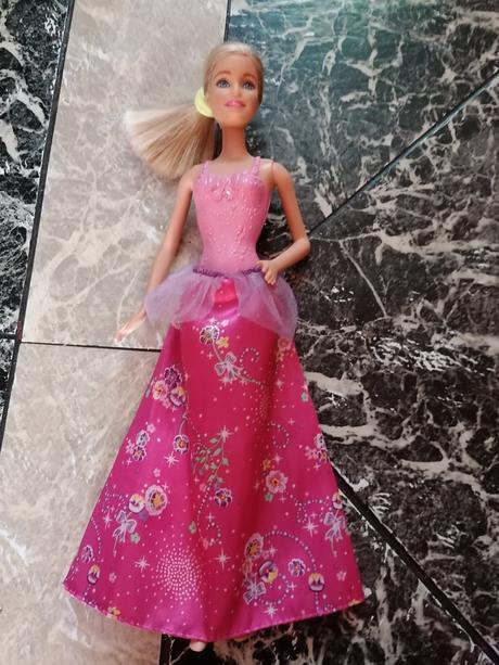 Barbie ružová, 