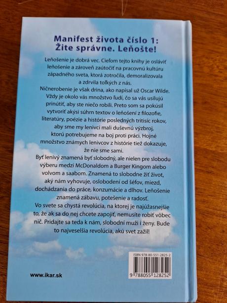 Kniha ako leňošiť, 