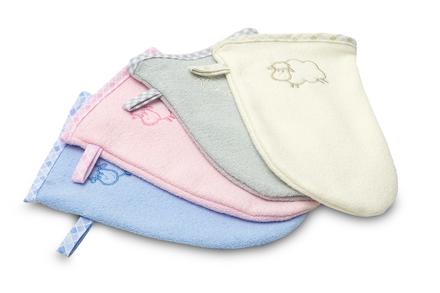 Sillo kupacia rukavica froté 4ks,