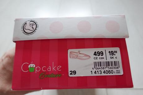Topánky cupcake, cupcake,29