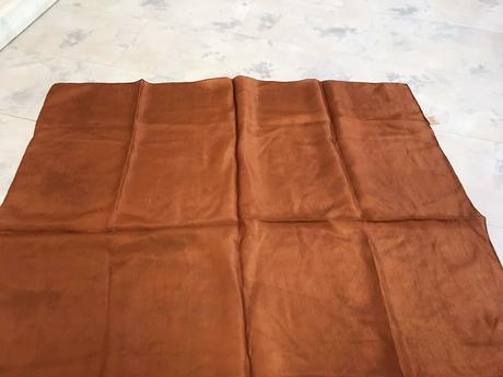 Hodvábna šatka na krk, xl