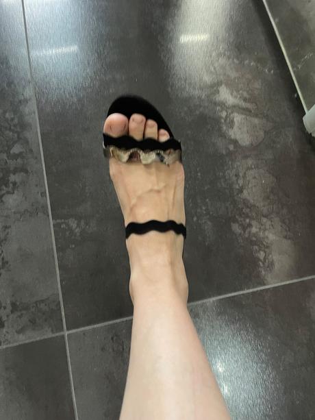 Kožené sandále mariamare, 37