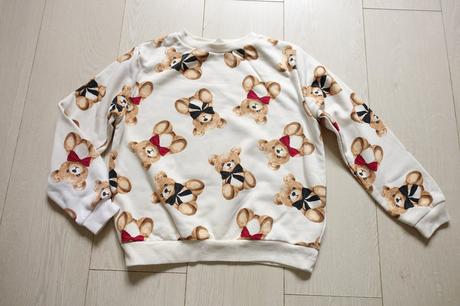 Mäkká teplejšia mikina h&m č. 134/140, h&m,134