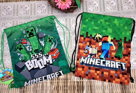 Vrecko na prezuvky, telesnú minecraft,