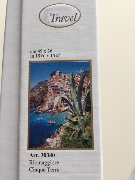 Puzzle riomaggiore, cinque terre - 500,