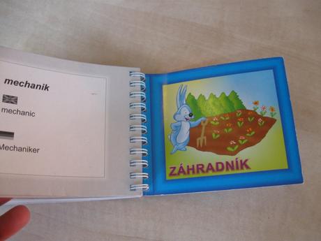 Leporelo - profesie - učenie sa po anglicky, 