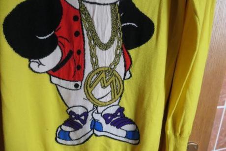 Love moschino original jedinecny dlhsi sveter, moschino,s