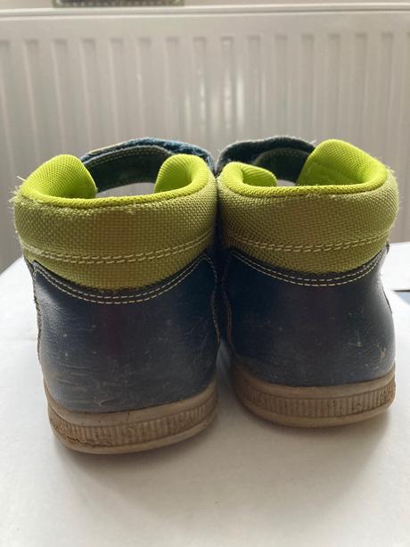 Topánky na prechodné obdobie, protetika,34