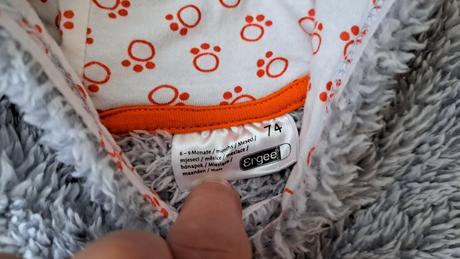 Mikina s kapuckou, ergee,74