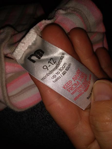 Tričko, mothercare,80