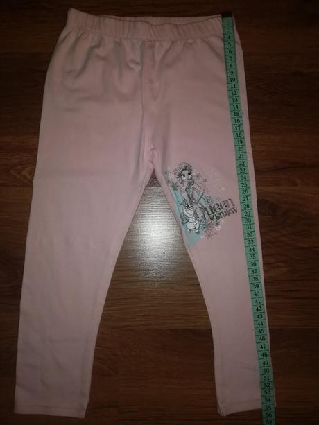 Legínky pre dievčatká, veľkosť č. 104/110 cm., disney,104