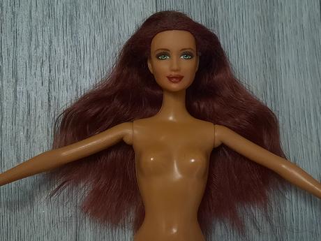 Barbie amazing nails 2001, 