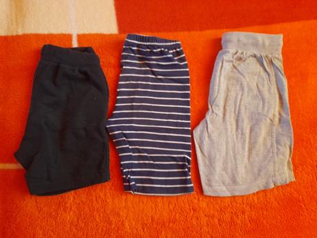 Chlapčenske kratasy 122-128, 122