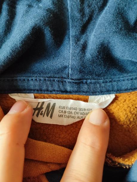 Mikina, h&m,134
