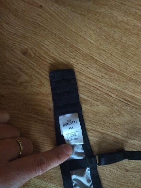 Podprsenka benotti, 75a