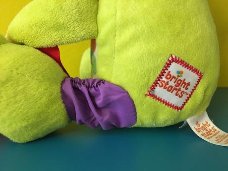 Zelená žabka zn.bright starts,