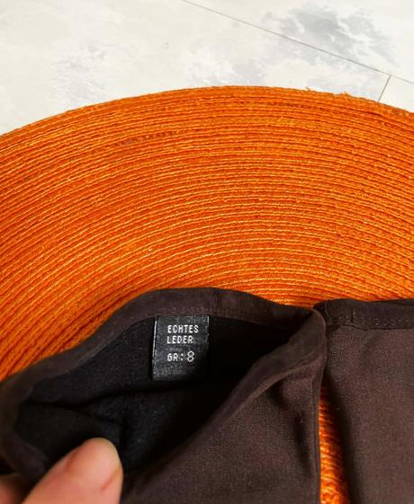 Kožené semišové rukavice, l