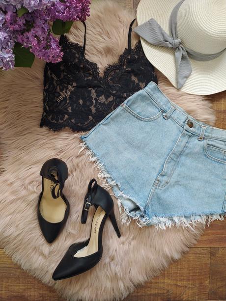 Dámske čierne lodičky, 40