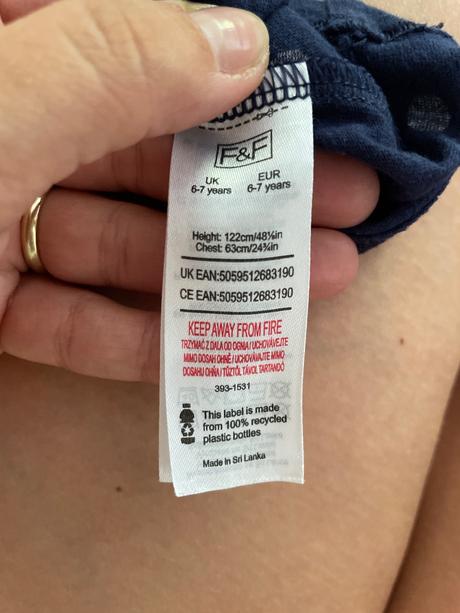 Bodkované šaty 122, f&f,122