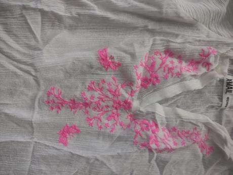 Tričko vyšívanie, xs